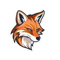 Fox Vector Cute Fox Cartoon Symbol