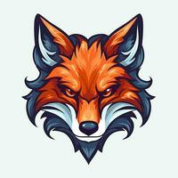 Fox Vector Cute Fox Cartoon Symbol