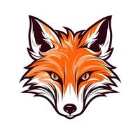 Fox Vector Cute Fox Cartoon Symbol