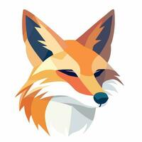 Fox Vector Cute Fox Cartoon Symbol