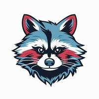 Raccoon Vector Cute Raccoon Cartoon Symbol