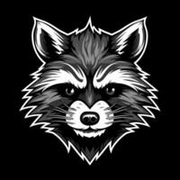 Raccoon Vector Cute Raccoon Cartoon Symbol