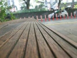 Bench texture wood photo