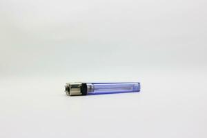 lighters on a white background, close-up of a lighter photo