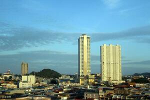 ver de edificios desde encima en el isla foto