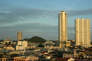 ver de edificios desde encima en el isla foto