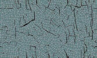 broken cracks crackle pattern grunge, generative, ai photo