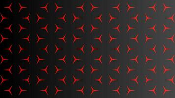 Red steel pattern vector illustration. Symmetry star triangle pattern background. Simple steel pattern for background, wallpaper, backdrop, layout and sheet. Red triangle star texture of steel sheet