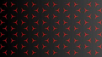 Red steel pattern vector illustration. Symmetry star triangle pattern background. Simple steel pattern for background, wallpaper, backdrop, layout and sheet. Red triangle star texture of steel sheet