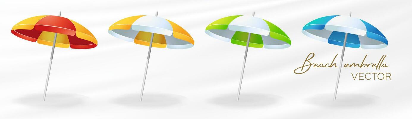 Beach Umbrella Vector Art, Icons, and Graphics for Free Download
