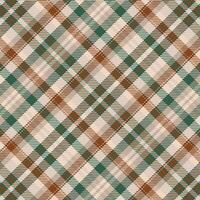 Tartan or plaid winter color pattern. vector