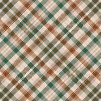 Tartan or plaid winter color pattern. vector