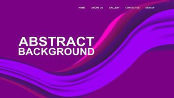 Abstract background modern design. Landing Page. Template for website or app. vector