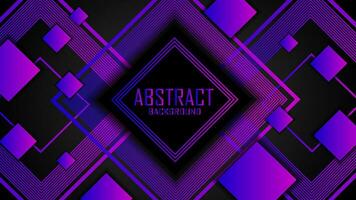 Abstract background. Overlapping layers geometric shapes. Transparent box. Modern square graphic pattern banner template design vector