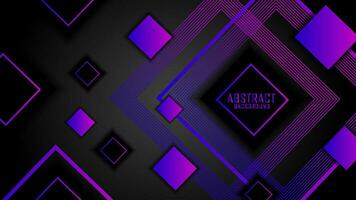 Abstract background. Overlapping layers geometric shapes. Transparent box. Modern square graphic pattern banner template design vector