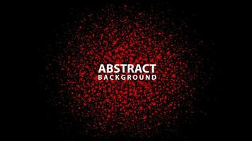 rough texture isolated on dark background. Dust expanse. Vector design element, illustration, eps 10.