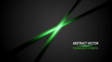 Abstract neon light background vector