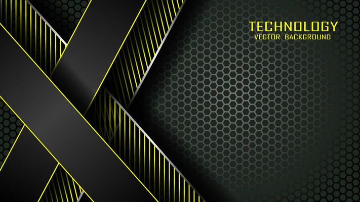 overlapping dimensional vector illustration message board for text and message design modern website