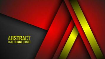 Overlapping layers abstract background. Modern banner template design vector