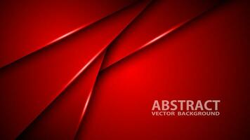 Overlapping layers abstract background. Modern banner template design vector