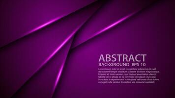 Overlapping layers abstract background. Modern banner template design vector