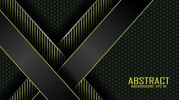 overlapping dimensional vector illustration message board for text and message design modern website