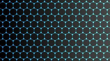 Hexagon line dotted pattern vector illustration. Seamless pattern background of technology hexagonal dotted. Simple tech pattern for background, wallpaper, backdrop, texture layout and sheet