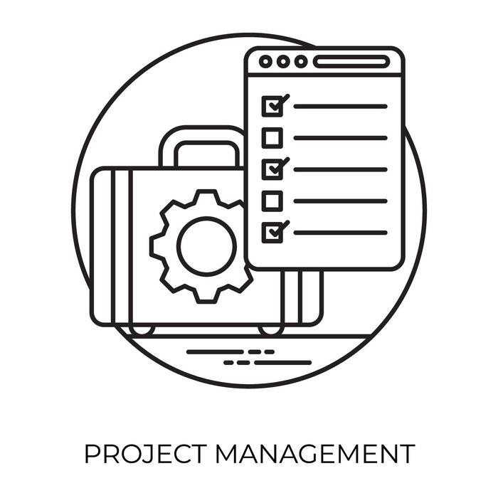 Project Management Logo Vector Art, Icons, and Graphics for Free Download