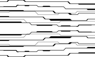 resumen negro circuito ciber geométrico modelo diseño moderno futurista tecnología antecedentes vector