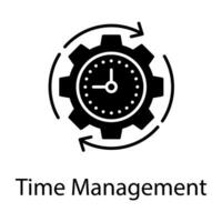 SEO and Development Flat Icon vector