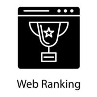 SEO and Development Flat Icon vector