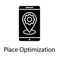 SEO and Development Flat Icon vector