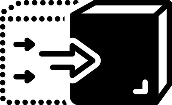 solid icon for move vector