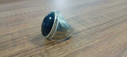 Bacan stone ring photo