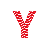 y brief logo of y tekst logo en y woord logo ontwerp. png