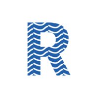 r lettre logo ou r texte logo et r mot logo conception. png