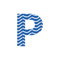 p carta logotipo ou p texto logotipo e p palavra logotipo Projeto. png