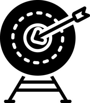 solid icon for exactly vector