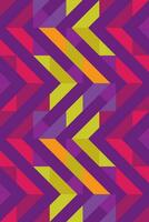 Zig Zag Arrows vector