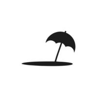 trael vacation icon symbol vector
