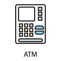 Finance Services Colored Icon vector