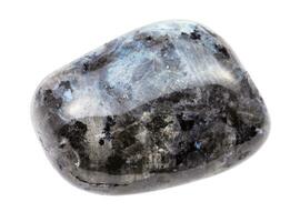 polished Larvikite norwegian Labradorite gem photo