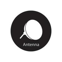 antenna icon vector