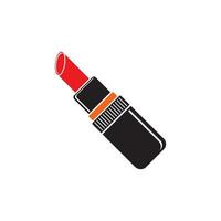 Lipstick icon vector illustration,logo design template.