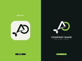 letter logo design vector