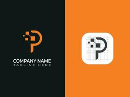 letter logo design vector