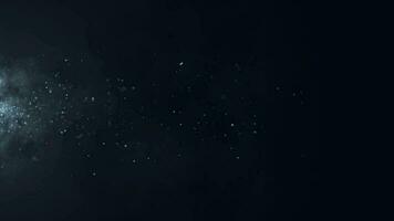 Particle background animation motion graphics background video