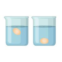 egg floating test vector