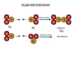 collision theory of reaction rate vector