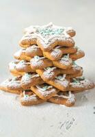 Gingerbread Christmas tree photo